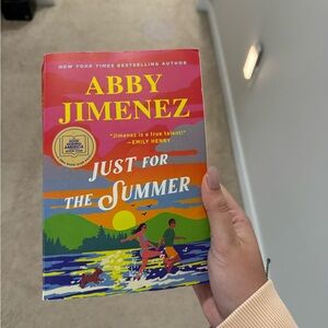 Just for the Summer Book by Abby Jimenez